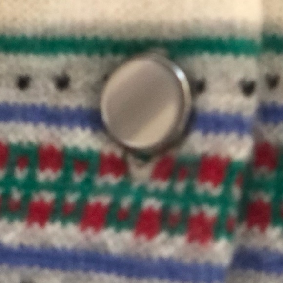 Talbots Fair Isle Cardigan - Picture 7 of 7